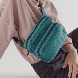 Baggu Fanny Pack in Malachite
